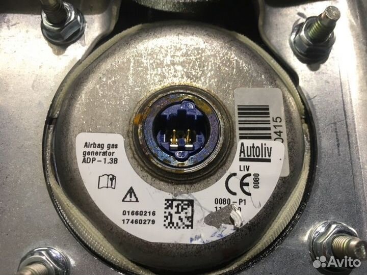 Подушка безопасности пассажира Renault Kaptur