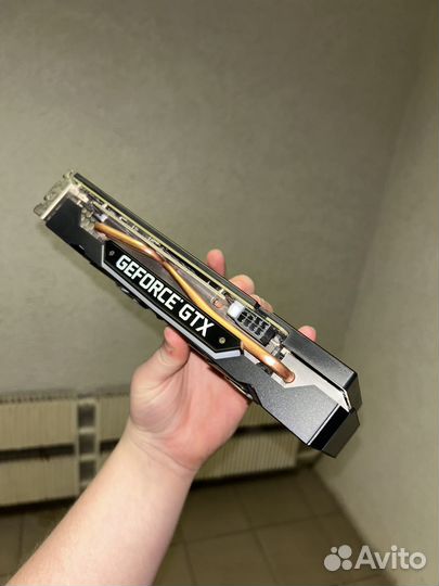 Gtx 1660 super palit dual