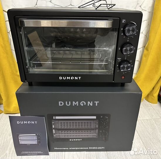 Печь для выпечки электрическая Dumont