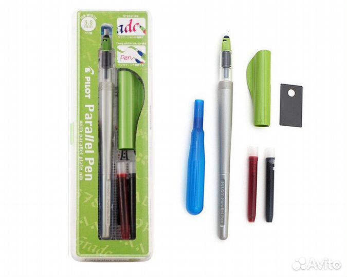 Новая перьевая ручка Pilot Parallel Pen (3.8mm)