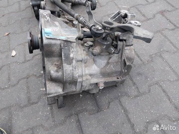 Кпп механическая (МКПП), Audi A3 2002