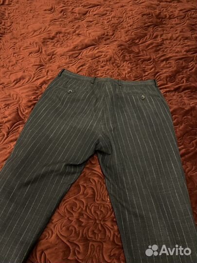 Брюки мужские 48, 80% шерсть
