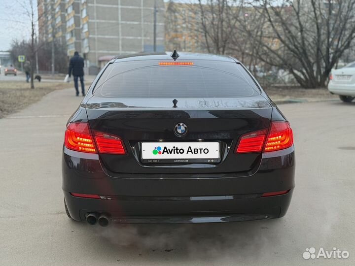 BMW 5 серия 2.0 AT, 2013, 168 000 км