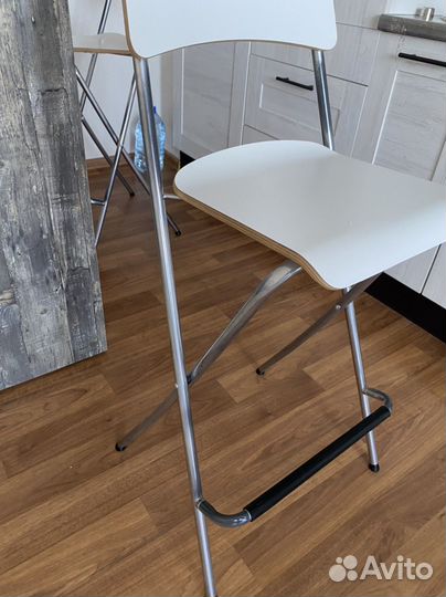 Барные стулья 2 шт IKEA