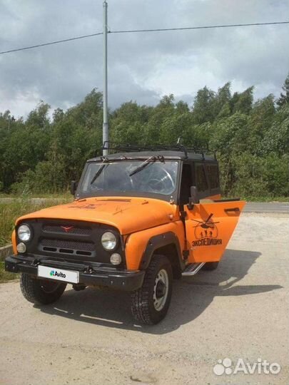 УАЗ 31512 2.4 МТ, 1994, 77 600 км