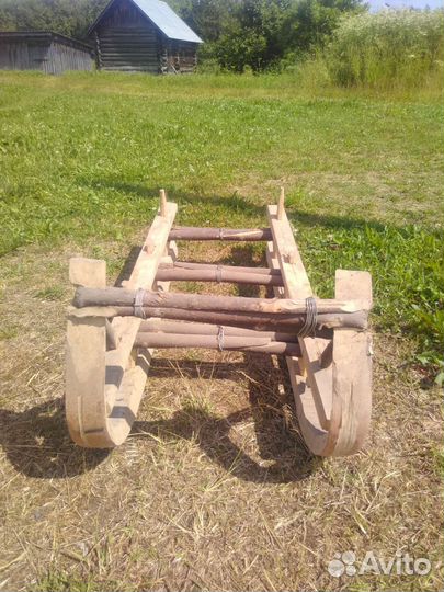 Санки самодельные