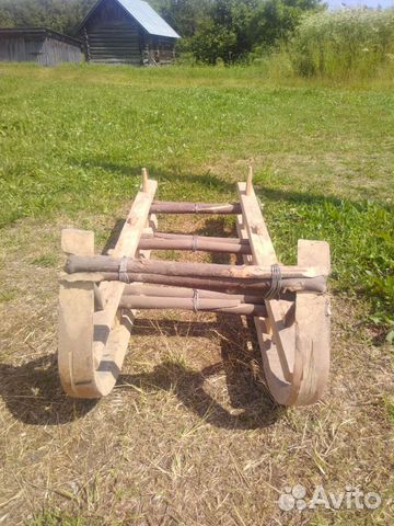 Санки самодельные