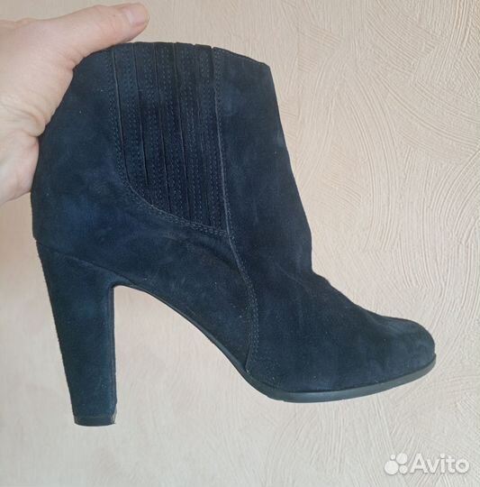 Ботильоны натуральная кожа 40 размер