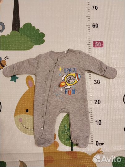 Вещи пакетом на мальчика 56