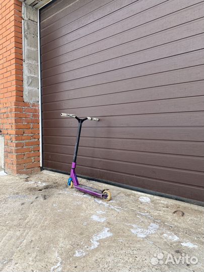 Трюковой самокат oxelo mf 3 6 v4