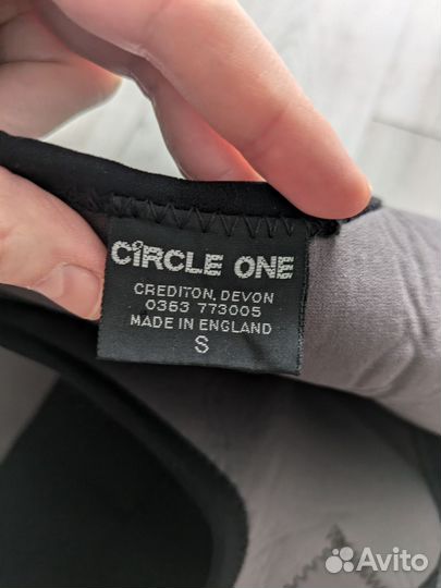 Гидрокостюм женский, S, 3мм