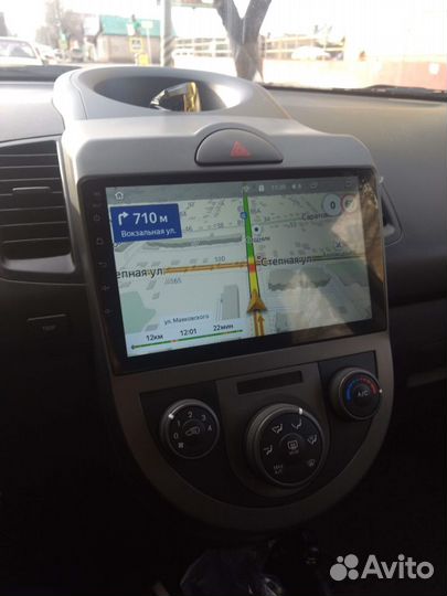 Магнитола Kia Soul 1 Android