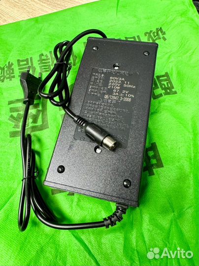 Зарядные устройсва для электровелосипеда