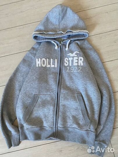 Зипка hollister оригинал