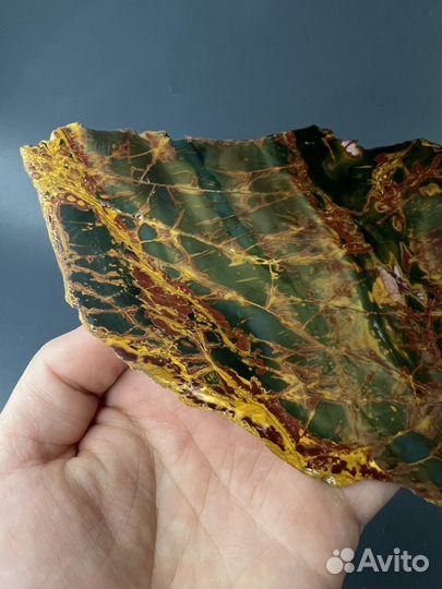 Пейзажная яшма