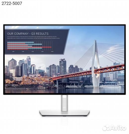 Монитор Dell U2722D 27