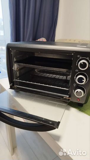 Мини печь духовка Galaxy