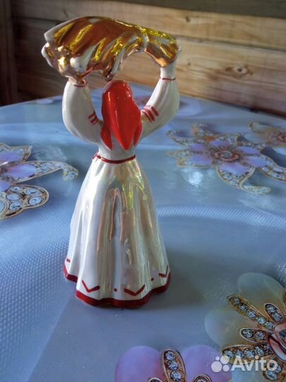 Фарфоровые статуэтки СССР