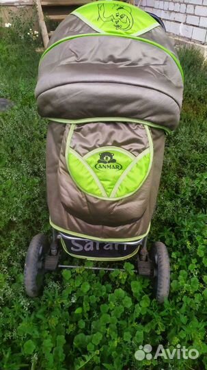 Коляска 2 в 1