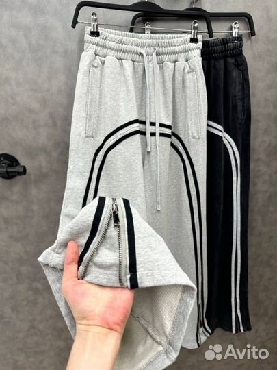 Винтажные штаны Y2K Type широкие оверсайз