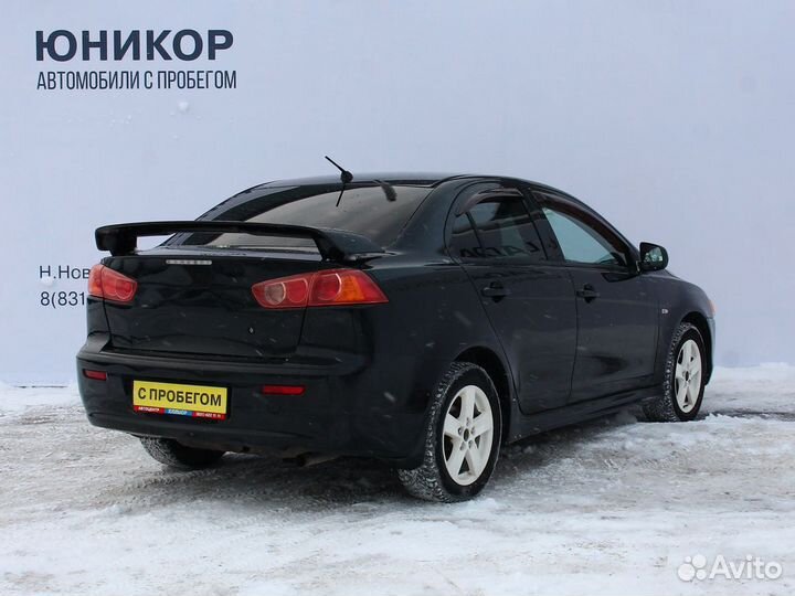 Mitsubishi Lancer 1.8 CVT, 2008, 218 119 км