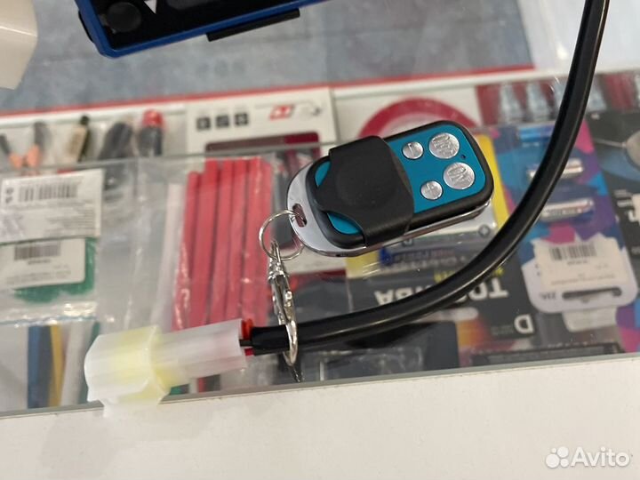 Автономка 24 вольта 5.5 кв.т с пультом новая