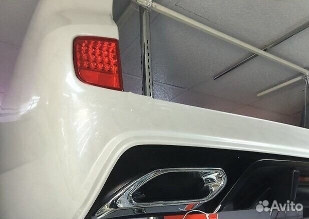 Prado 150 2013-2016 Тюнинг Обвес Wald F8QF9