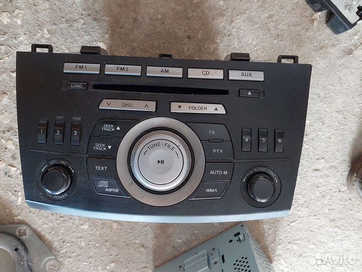 Магнитола хендай мазда