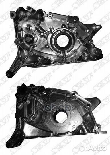 Насос масляный mitsubishi