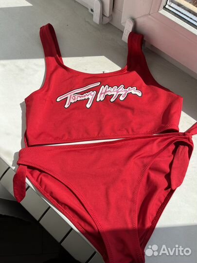 Купальник tommy hilfiger для девочки