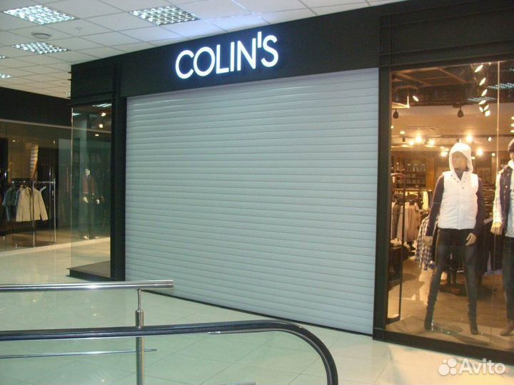 Рольставни для торговых центров от производителей