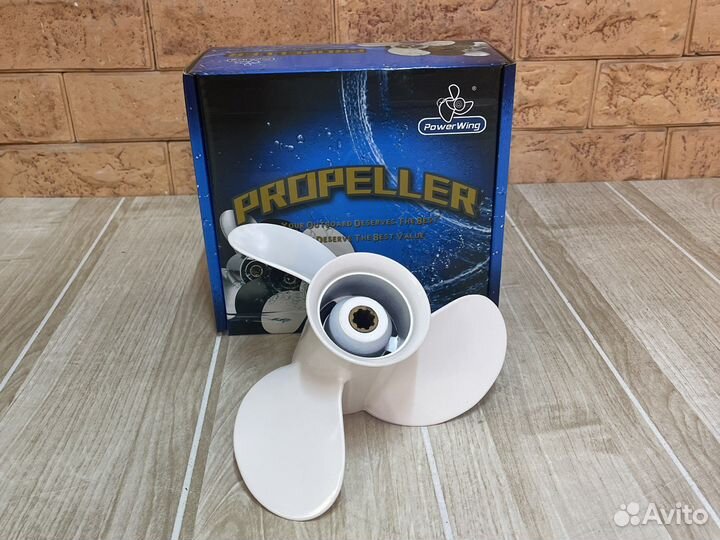 Гребной винт Yamaha 9.9-15 (9 1/4 Х 12) 8 шлицов