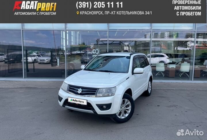 Suzuki Grand Vitara 2.0 AT, 2013, 155 670 км