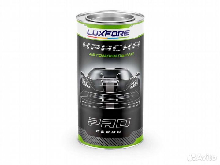 Краска Luxfore 3л. (Mercedes 897 Rubinschwarz)