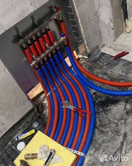 Сантехник. Сантехника под ключ