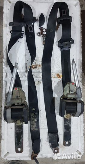 Передние ремни безопасности daewoo leganza