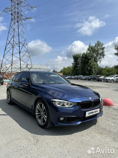 BMW 3 серия 1.5 AT, 2018, 131 000 км