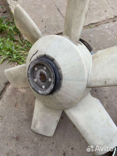 Моторчик вентилятора охлаждения радиатора Audi 80