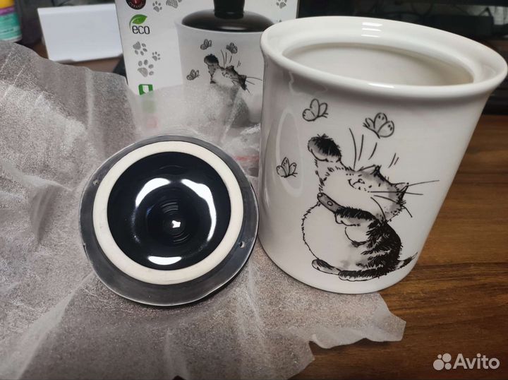 Банка для хранения/керамика/500мл