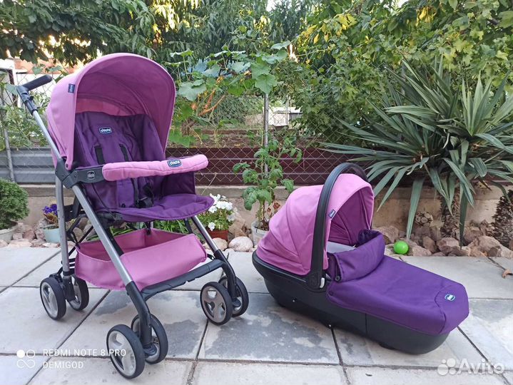 Коляска chicco 2 в 1