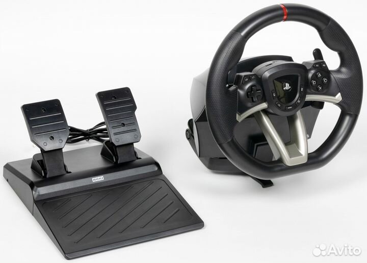 Игровой руль hori racing wheel apex ps 4/ps 5