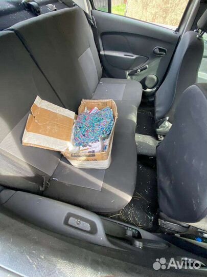 Бу запчасти на renault logan 2