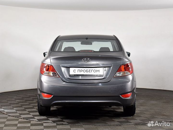 Hyundai Solaris 1.6 МТ, 2012, 108 549 км
