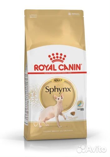 Royal Canin Sphynx Adult 10кг и 7кг