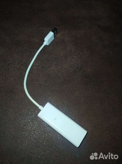 Переходник-адаптер USB-Lan (Ethernet)