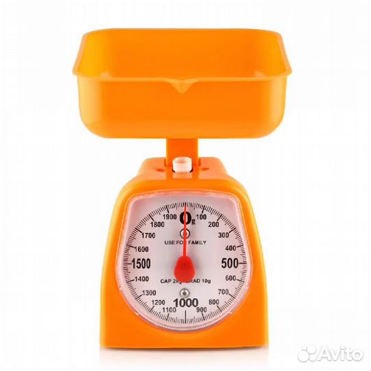 Кухонные весы irit IR-7130 механические до 5 кг