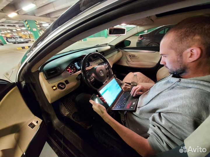 Отключение мочевины Volkswagen Touran