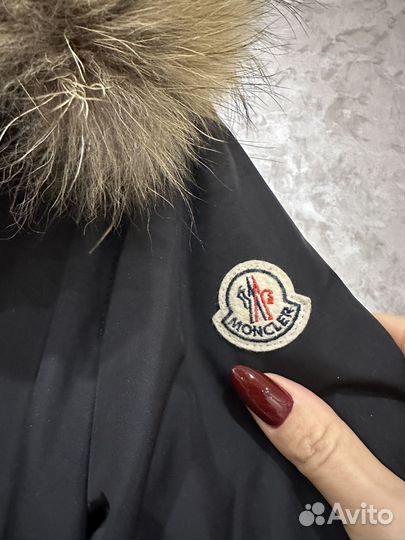 Куртка парка зимняя Moncler оригинал