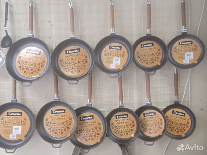 Сковороды чугунные Гардарика