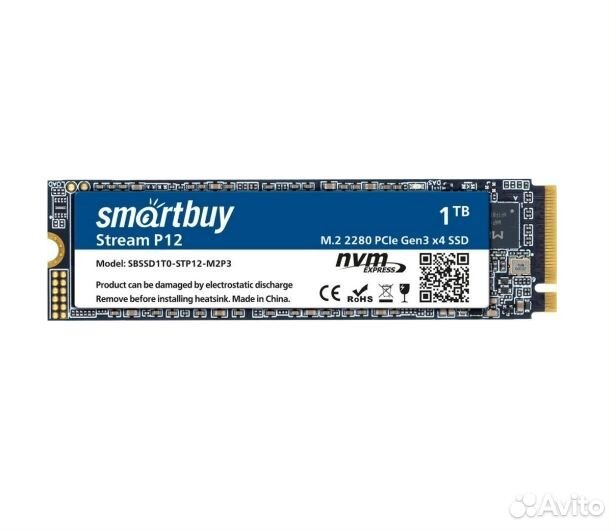 SmartBuy Stream (sbssd1T0-STP12-M2P3)